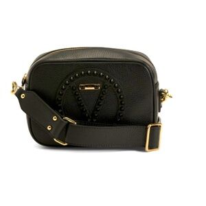 Valentino black crossbody purse